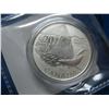 Image 2 : 2013 CANADIAN  .9999 SILVER $20 MINT COIN - WHALE & ICEBERG with Folder