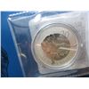 Image 2 : 2013 CANADIAN  .9999 SILVER MINT COIN - HOCKEY PLAYER with Folder