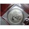 Image 2 : 2013 CANADIAN  .9999 SILVER MINT COIN - SANTA CLAUS with Folder