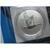 Image 2 : 2014 CANADIAN .9999 SILVER $20 MINT COIN - CANADA GOOSE IN FLIGHT with Folder