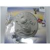 Image 1 : 2014 CANADIAN  .9999 SILVER $20 MINT COIN - SNOWMAN with Folder