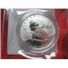 Image 2 : 2014 CANADIAN  .9999 SILVER $20 MINT COIN - SNOWMAN with Folder