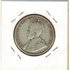 Image 2 : 1913 CANADIAN SILVER 50 CENT COIN