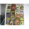 Image 1 : LOT OF 58 EDGAR RICE BURROUGHS POCKET BOOKS - TARZAN - MARS & VENUS SERIES