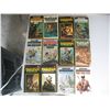 Image 2 : LOT OF 58 EDGAR RICE BURROUGHS POCKET BOOKS - TARZAN - MARS & VENUS SERIES