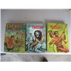 Image 6 : LOT OF 58 EDGAR RICE BURROUGHS POCKET BOOKS - TARZAN - MARS & VENUS SERIES