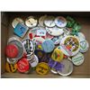 Image 1 : LOT OF 50 PLUS PINBACK BUTTONS