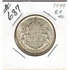 Image 1 : 1944 CANADIAN SILVER 50 CENT COIN
