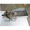 Image 2 : VINTAGE BANK COIN COUNTING MACHINE - Runs but mechanism is sticky - Need a cleaning