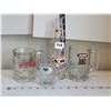 Image 1 : Vintage Dog in Suds mug plus trio of A&W mugs.