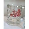 Image 2 : Vintage Dog in Suds mug plus trio of A&W mugs.