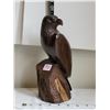 Image 1 : Ironwood carved Eagle.