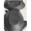 Image 5 : Cast iron cat ashtray/ spoon rest, made in Japan. Also cast iron candle holder & frypan wall decor.