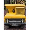 Image 4 : Vintage metal Tonka dump truck with embossed lettering.
