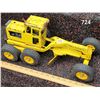 Image 1 : Vintage metal Tonka road grader, Canadian made.