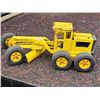 Image 4 : Vintage metal Tonka road grader, Canadian made.