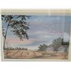 Image 2 : Yvonne Kidd water color prairie scene.