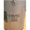 Image 2 : 5 gallon BA Peerless Motor Oil can.