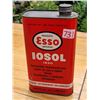 Image 1 : Vintage Imperial Esso Naphtha gas can for stoves & lanterns.