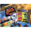 Image 4 : Group of various Halloween party supplies.