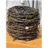 Image 1 : Roll of Barbed wire.