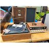 Image 1 : Vintage Philco ford solid state Receiver & speakers, Garard turntable with extra needle.