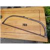Image 1 : Vintage 52” Ideal bow saw, made in Sweden.