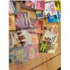 Image 4 : Lot of vintage War & Western paperback novels.