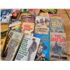 Image 5 : Lot of vintage War & Western paperback novels.