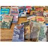 Image 6 : Lot of vintage War & Western paperback novels.