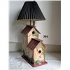 Image 1 : Unique Handmade birdhouse lamp.