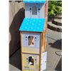 Image 11 : Large Kid Kraft Barbie doll house with elevator. 54” tall, 50” wide & 14” deep.