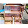 Image 2 : Large Kid Kraft Barbie doll house with elevator. 54” tall, 50” wide & 14” deep.