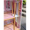 Image 3 : Large Kid Kraft Barbie doll house with elevator. 54” tall, 50” wide & 14” deep.