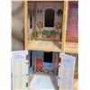 Image 4 : Large Kid Kraft Barbie doll house with elevator. 54” tall, 50” wide & 14” deep.