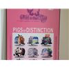 Image 2 : Sask Pork “Pigs of Distinction” collector board & piggy banks.