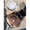 Image 2 : 5 piece Peavey drum set with Sabian cymbals & Tama seat. Missing some connector hardware.