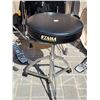Image 3 : 5 piece Peavey drum set with Sabian cymbals & Tama seat. Missing some connector hardware.