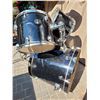 Image 8 : 5 piece Peavey drum set with Sabian cymbals & Tama seat. Missing some connector hardware.