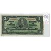 Image 1 : 1937 $1. Coyne-Towers signatures. J/N Prefix. BC-21d. F-12.