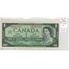 Image 1 : 1967 $1 Centennial Replacement Note. Beattie-Rasminsky signatures. *B/M Replacement Prefix. BC-45bA-