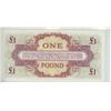 Image 2 : British Armed Forces 1 Pound Special Voucher. 4th Series. Uncirculated.