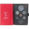 Image 1 : 1975 Double Dollar Specimen Set. Silver Dollar commemorates the Centennial of Calgary. Housed in its