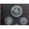 Image 3 : 1975 Double Dollar Specimen Set. Silver Dollar commemorates the Centennial of Calgary. Housed in its