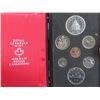 Image 1 : 1976 Double Dollar Specimen Set. Silver Dollar commemorates the Library of Parliament. Housed in its