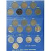 Image 2 : Lot of 44 Canadian Large Cents 1859 to 1920. Missing only 4 Key Dates. Housed in a blue Whitman fold