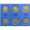 Image 6 : Folder of 16 Canadian George V Silver 10 Cents. Includes 1913, 1916, 1917, 1918, 1919, 1920. 1921, 1