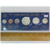 1867 – 1967 Canadian Centennial Year Set. 6-coin set.