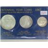 Image 2 : 1867 – 1967 Canadian Centennial Year Set. 6-coin set.