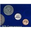 Image 2 : 1870 – 1970 Manitoba Year Set. 6-coin set plus one large Manitoba bronze medal.
